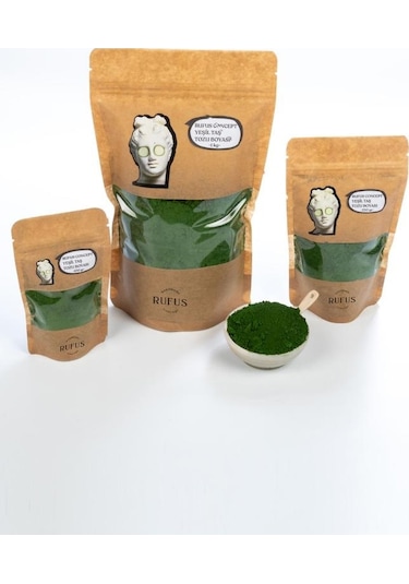 Yeşil Taş Tozu Boyası 100 Gr