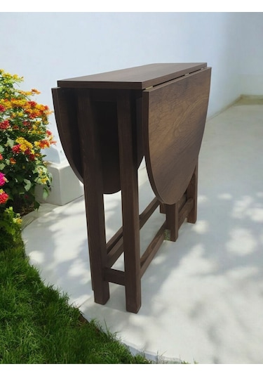 Katlanır Kanatlı Masa Yemek Masası Çalışma Masası Mutfak Masa... Barok