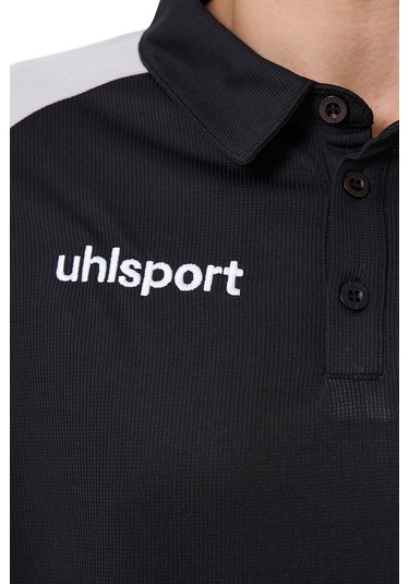 Uhlsport Energy Polo Yaka Erkek Tişört 1101801 SIYAH