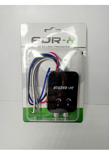 Deck Çevirici – For-x XHL-22 2 Kanal Amfi Dönüştürücü