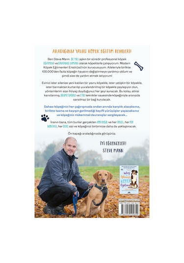 Kolay Ve Eğlenceli Yavru Köpek Eğitimi - Steve Mann