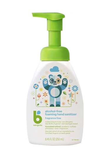 Babyganics Alcohol-Free Foaming Hand Sanitizer 250 ML