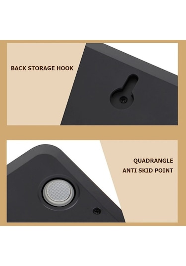 Createtech Terazisi Terazileri Tartı Mutfak Mini Küçük Hassas Gıda Elektronik Dijital 22lb/10kg - - Qz Çok Renkli