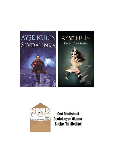 Sevdalinka - Kanadı Kırık Kuşlar - Ayşe Kulin + Okuma Sticker'ları