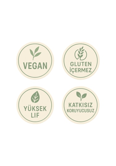 Kinoa Doğal Beyaz Kinoa - Glutensiz- Yüksek Lifli-500 Gr