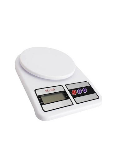 Lcd Ekranlı Dijital Hassas Mutfak Terazisi Tartısı Baskülü 4172 Çok Renkli