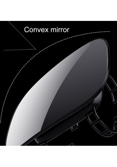 Wondernest 3r-097 Oto Güneşlikli Makyaj Aynası - Araç İçi Aynası, Pratik Ve Şık