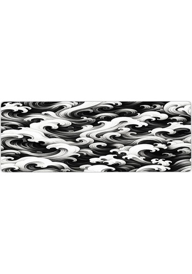 Gaming Oyuncu Xl Mouse Pad Kaydırmaz Dikişli 80 30 Cm Mousepad 33