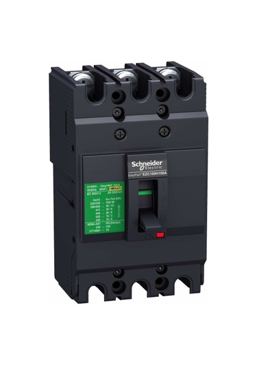 Schneider EZC400h3400N Easy 400A/50KA 3 Kutup Kompakt Şalter