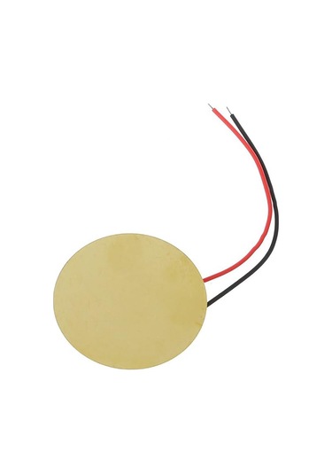 27mm Piezo Disk 5cm Kablolu Ses Üretici Oyuncak Alarm Acil Tehlike Uyarı Kapı Zil Oyun Kısa Devre Bu