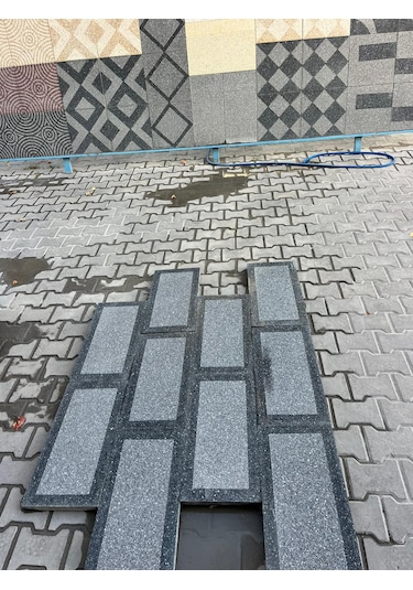 Bahçe Adım Taşı 30 60 Cm Plak Taş