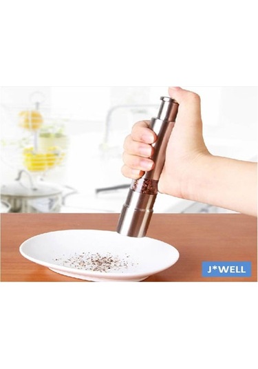 Büro Ev Ofis Mutfağı İçin Basmalı Paslanmaz Çelik Öğütücü Baharat Değirmeni Diğer