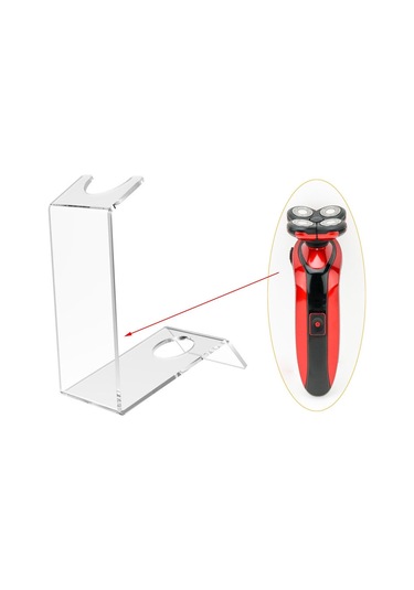 Dolıty Akrilik Ekran Standı Masası Depolama Sağlam Diş 10cmx4,5cmx10,3cm Temizlemek