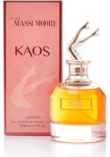 Massi Moore Kaos Kadın Parfüm EDP 80 ML