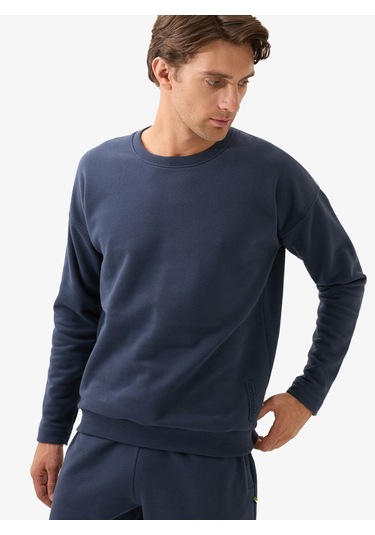 Blackspade Erkek Sweatshirt 40839 - Lacivert Lacivert
