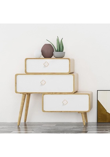 Hfambition Altın Bakır Kapak Çiftliği Desenli Dolap Düğmeleri - 6 Adet Çinko Alaşımlı Tek Delik Kabinet Tutamakları