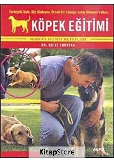 Köpek Eğitimi - Quixi Sonntag - Alfa Yayıncılık