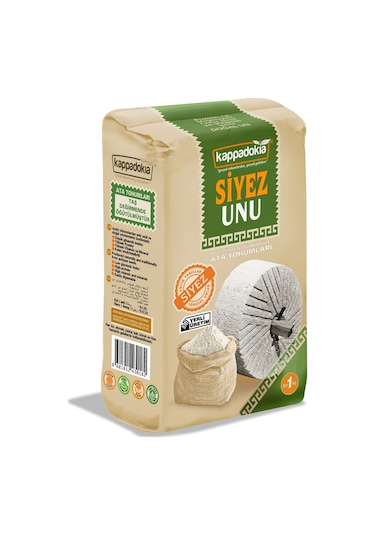 Kappadokia Katkısız, Atalık Siyez Unu 5 Kg