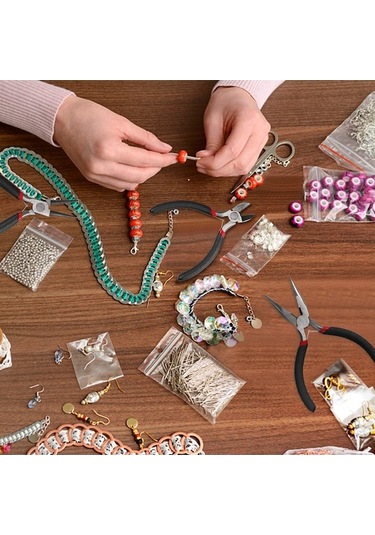 Pazly Yapımı Takı Tamir Seti Jialan İşi El Aleti 22 Parça