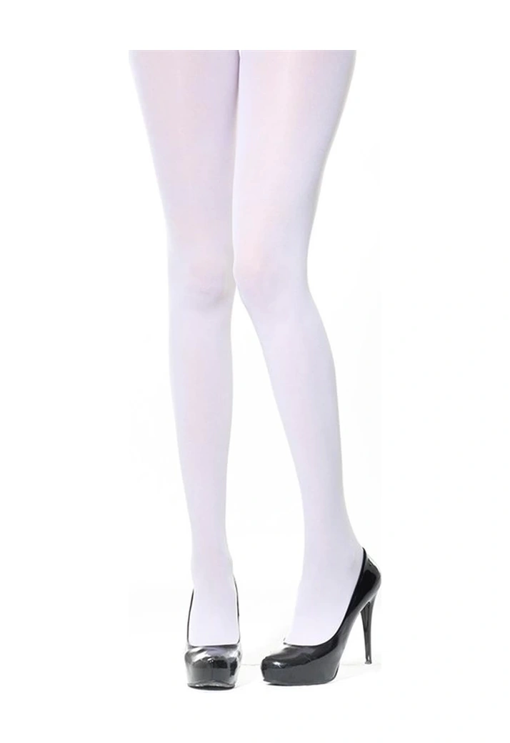 Naturel Kadın Külotlu 80 Denye Beyaz