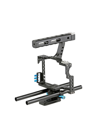 Panasonic Lumix Dmc-Gh4 için Ayex C5 Camera Cage