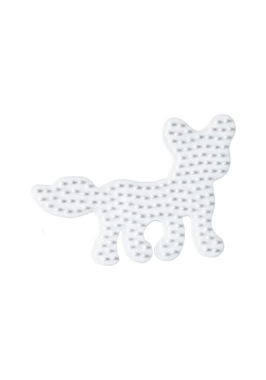 Hama Midi Boncuk Tablası-Tilki