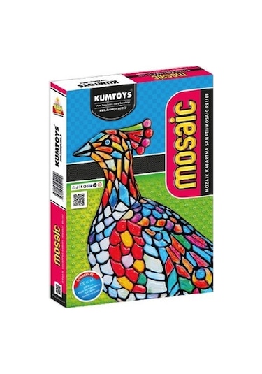 Kumtoys Jel Mosaic Kabartma Sanatı 20 X 30 Cm