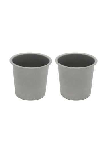 Mufunye Metal Kamp Bardakları, 220ml, Hafif Ve Taşınabilir Çok Renkli