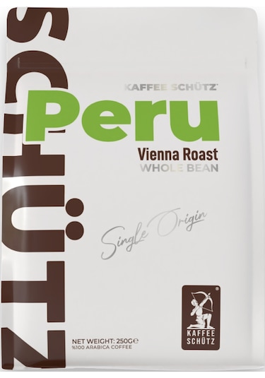 Kaffee Schütz Peru Çekirdek Kahve 250 G