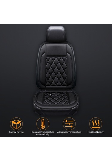 Yulong Ximistore9 "hızlı Isınan 12v Araç Koltuk Isıtıcı Yastığı