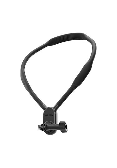 Telesın Te-hnb-003 Spor Kamera Gopro Hero İçin Esnek Tutucu 11/10/9 Eylem Kamera Boyun Montaj Braketi