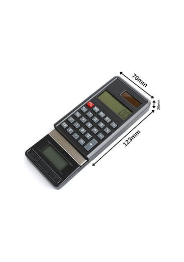 Dijital Hassas Hesap Makinalı Cep Terazisi Tartı 500GR/0,01gr