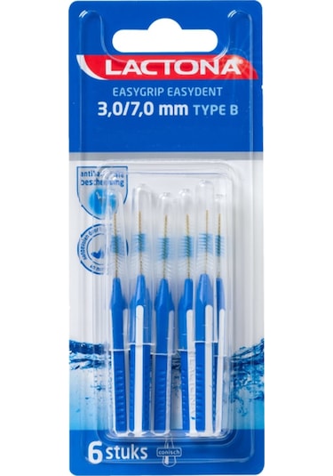 Lactona Arayüz Fırçası 3.0 -7.0 MM 6'lı