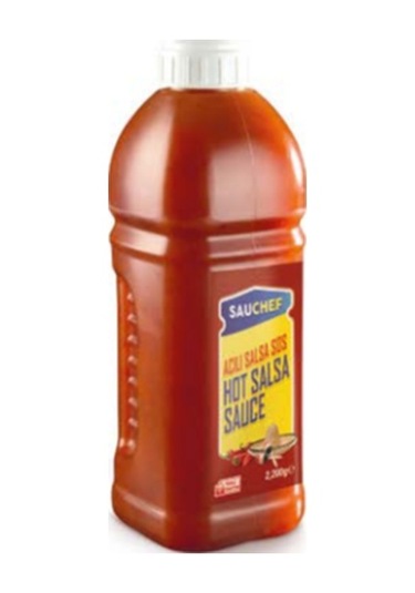 Sauchef Acılı Salsa Sosu 2200 G