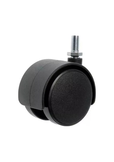 Sam Furniture Mobilya Tekerleği D50, M10 Pim 182670285 Siyah