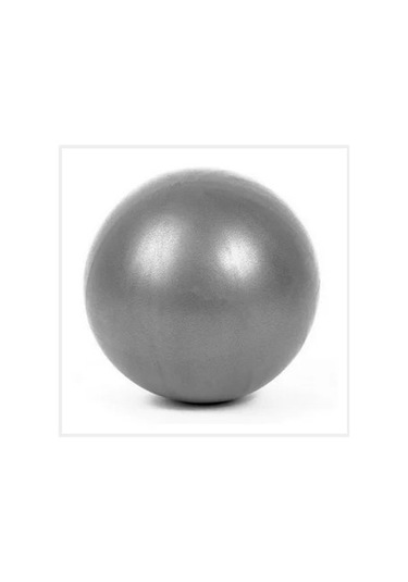 Gri 25 Cm Mini Spor Denge Yoga Topu Spor Yoga Masaj Topu Anti-basınç Yoga Denge Topu Spor Salonu Ev Eğitim Egzersiz Topu Gıotmu Çok Renkli