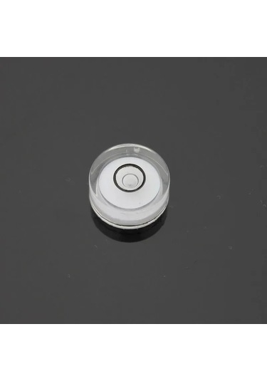 Maiyame Küçük Dairesel Seviye Aleti 25x10mm - Mikro Dengeleyici, Kompakt Seviye Cihazı