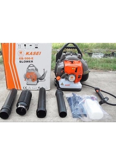 Kasei EB-500-E Sırt Tipi Benzinli Yaprak Üfleme Makinesi