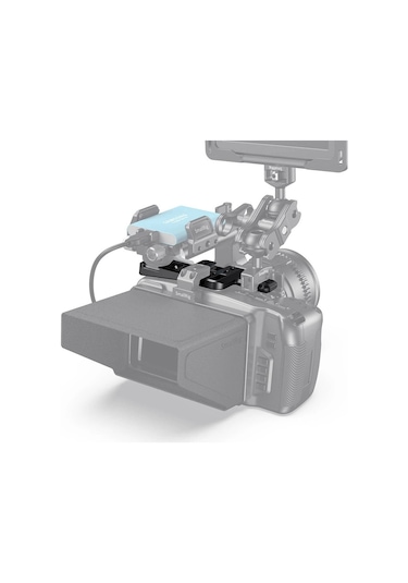 Smallrig Apt2510 Bmpcc 4k Ve 6k İçin Hafif Üst Plakası