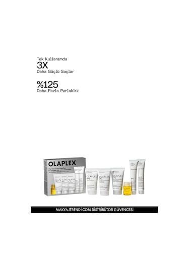 Olaplex The Mini Essentials Set - Bağ Güçlendirici Seyahat Boy Saç Bakım Seti
