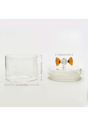 Homyl Cam Depolama Kahve Çekirdekleri Şeker Temizlemek