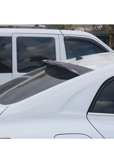Cappafe Renault Megane 4 Arka Cam Üstü Spoyler Akrilik Abs Pia