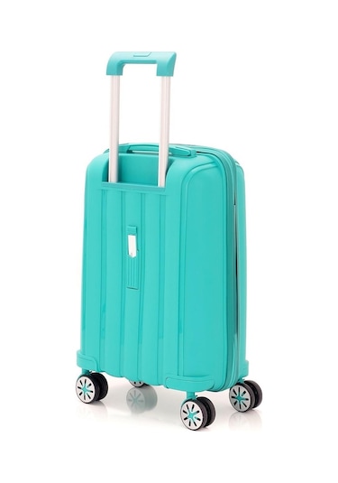 Kabin Boy Dört Tekerlekli Polipropilen Kırılmaz Valiz