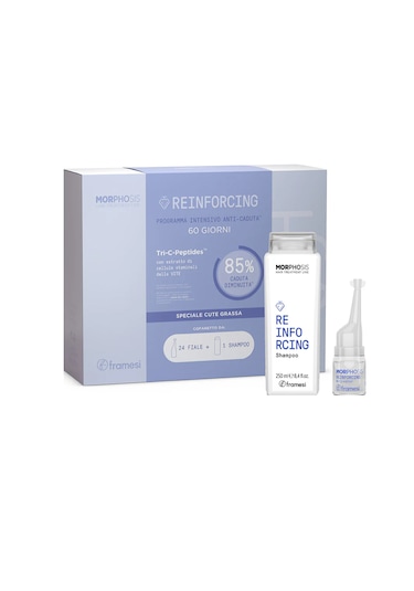 Framesi Morphosis Reinforcing Dökülme Karşıtı Bakım Seti Şampuan 250 Ml + 24x7 Ml Serum