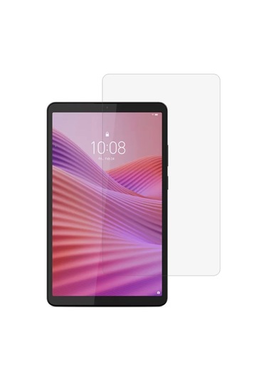 Nettech Lenovo Tab One Zaf00214tr Uyumlu Ön Koruma Cam Ekran Koruyucu - Şeffaf