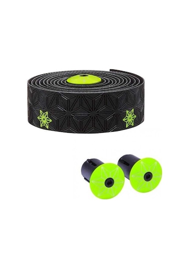 SUPACAZ BT-27 SUPER STICKY KUSH GALAXY GİDON BANDI Siyah - Neon Sarı