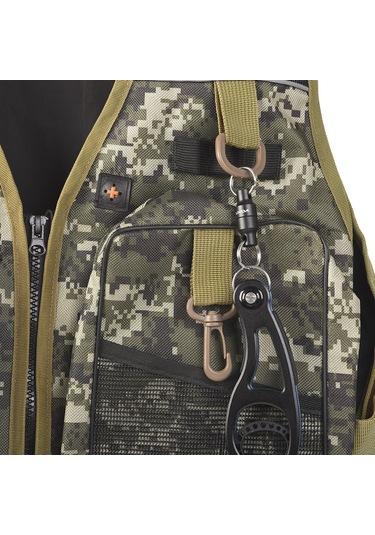 Folinda Balıkçı Magnetli Tutucu Ve Geri Çekilebilir İp Kırıcı - 6.6lb Manyetik Güç, 3.5-17.7in Uzunluk, Alüminyum Ve Paslanmaz Çelik