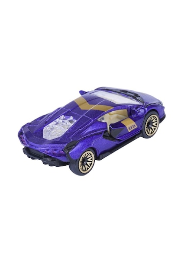 Majorette Deluxe Serisi Metal Diecast - Lamborghini Sion Fkp 37 2001000