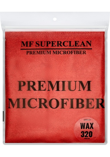 Mikrofiber Pasta Cila Bezi 40X40 Cm 320 Gsm