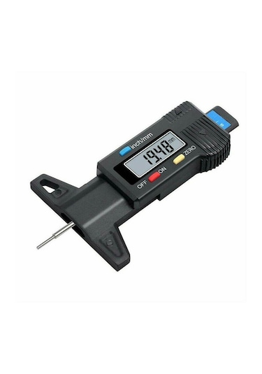 Dijital Göstergeli Araç Lastik Diş Derinlik Ölçer - Lastik Kumpas